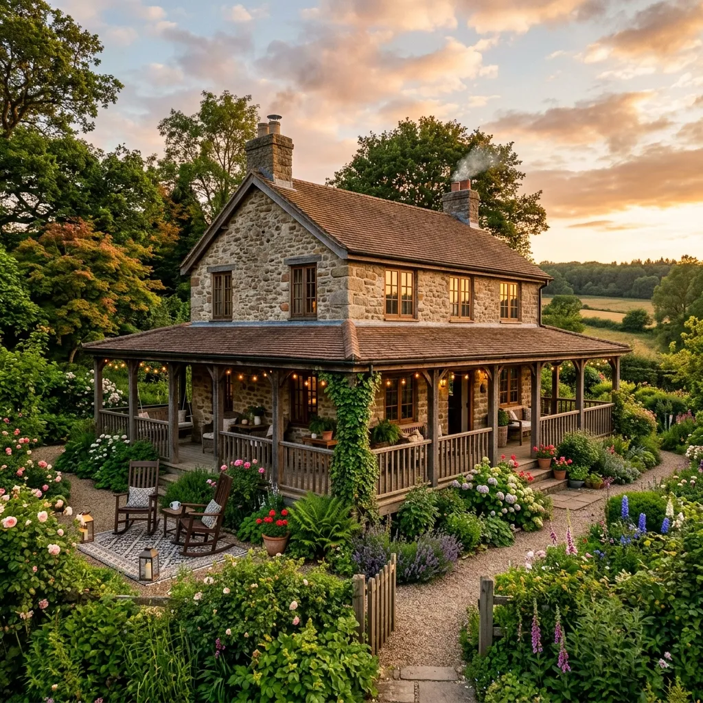 Farmhouse Construction