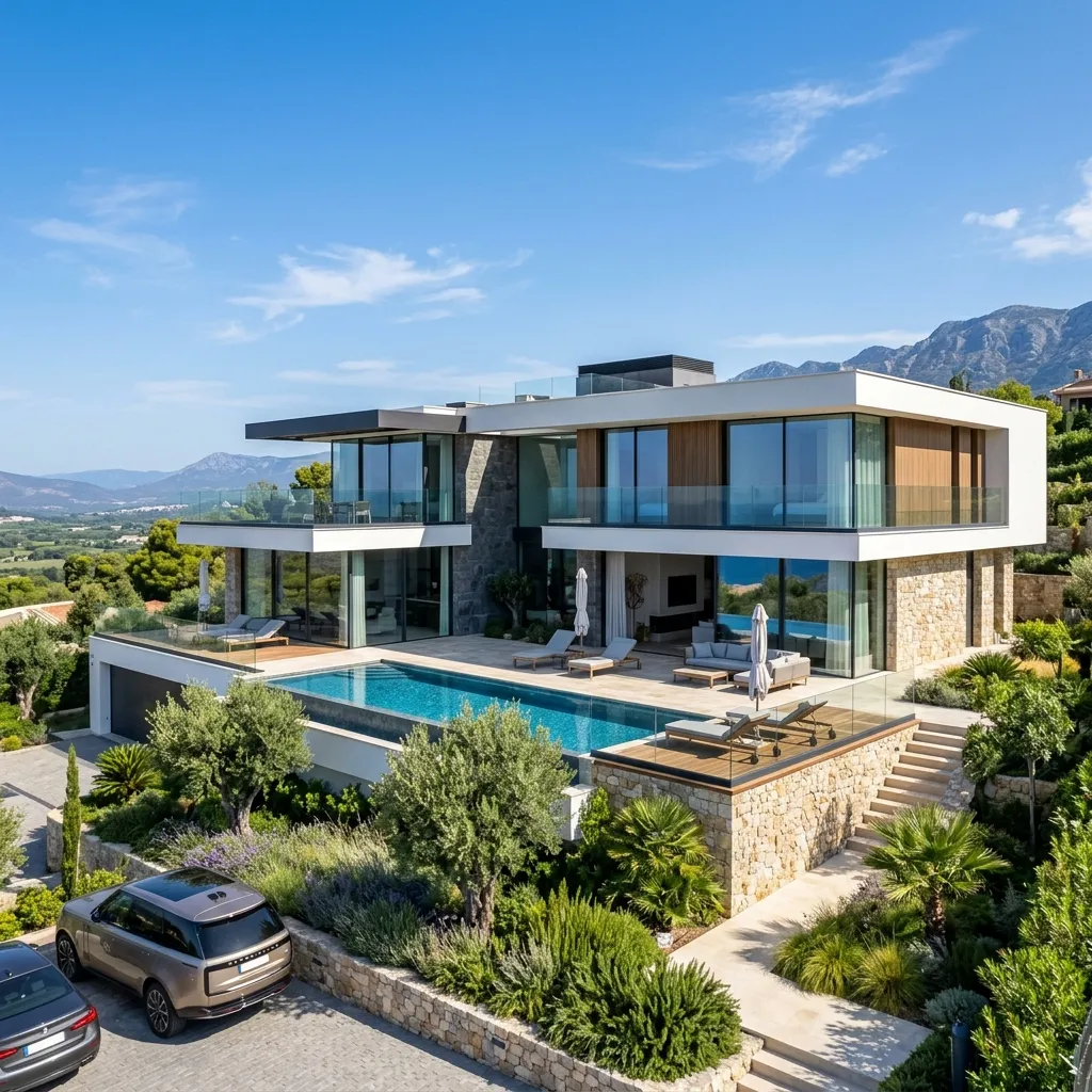 Villa Construction